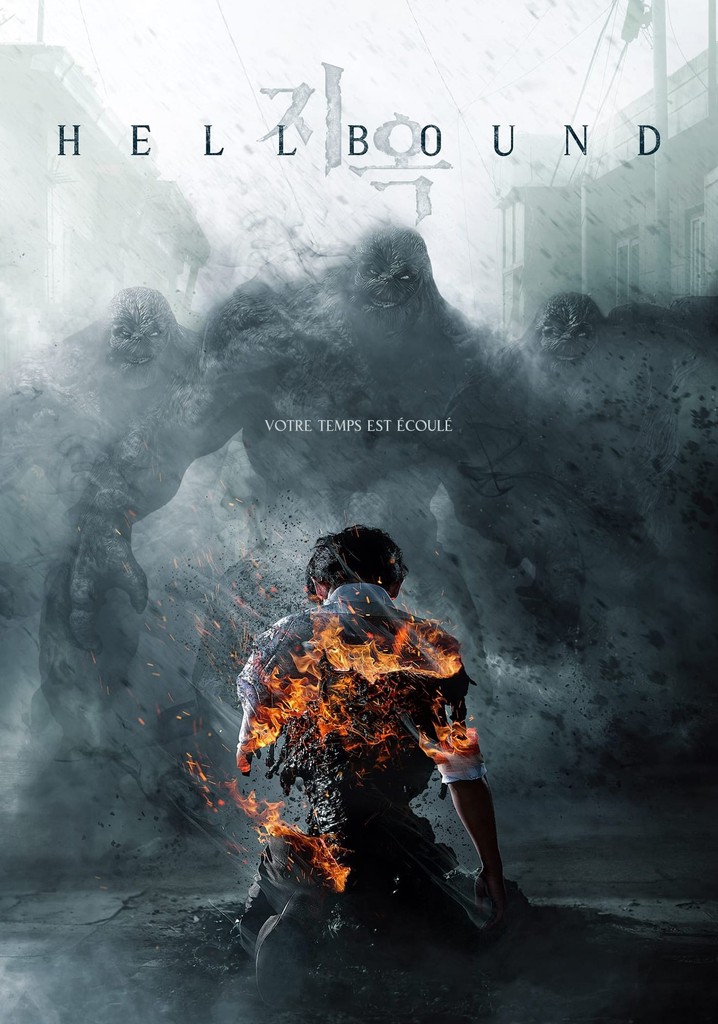 Affiche k-drama Hellbound